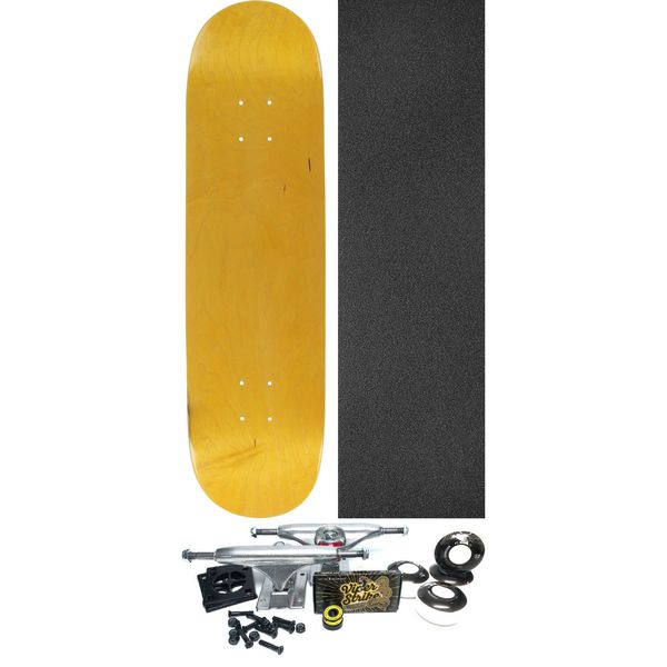 Cheap Blank Skateboards P.S Stix Assorted Stain Skateboard Deck - 8" x 32" - Complete Skateboard Bundle